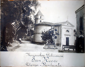 The church of San Rocco in Potenza, Italy.