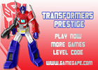 Transformers Prestige Game