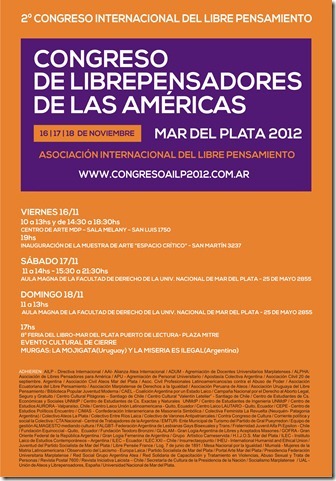 2012, Congreso de la Asociacin Internacional de Libre Pensamiento, Afiche_thumb[1]