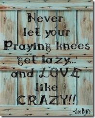pray