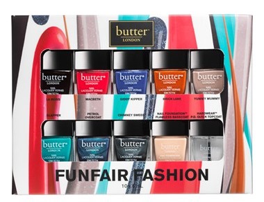 Nordstrom Anniversary Exclusive - butter LONDON Funfair Fashion Nail Lacquer Collection ($100 Value) $49.00