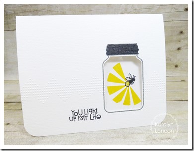 Karolyn - Blog Hop Crystal Clear Karolyn - Blog Hop Crystal Clear