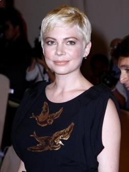 Cute Short Blonde Pixie Cut