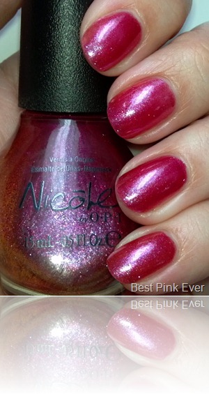 Nicole by OPI Best Pink Ever