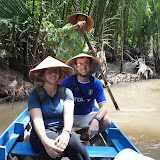 Our 2 day tour of the Mekong Delta. Complete with homestay, trips down the river, and a visit to a floating market. 2012-2-12 Mekong Delta, Vietnam