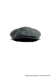 Genuine leather ivy caps
LV01 black
