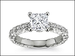 Nicole ‘Snooki’ Polizzi  Diamond Engagement Ring