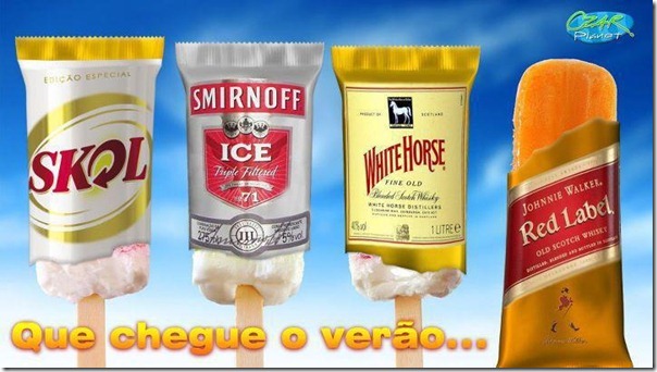 Novos sabores que vão bombar no verão