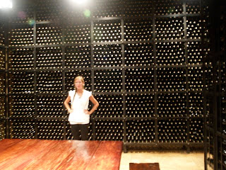 The cellar.