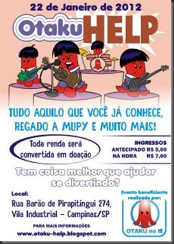 Otaku Help divulgação Otaku Help divulgação