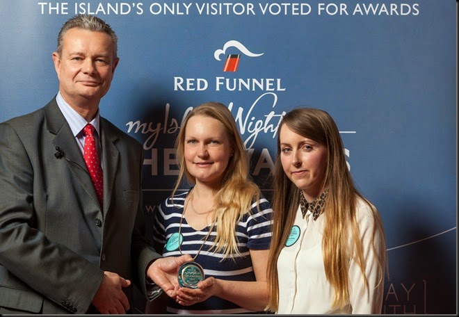 RF Awards 2014 Tara and Fern RF Awards 2014 Tara and Fern