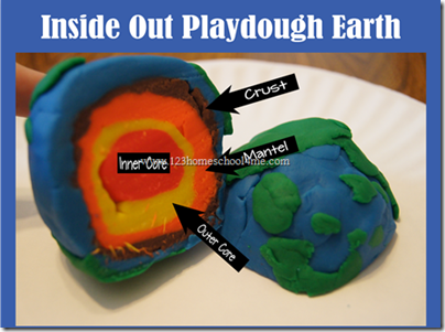 What’s the Earth Made of (and taking a cupcake core sample) What’s the Earth Made of (and taking a cupcake core sample)