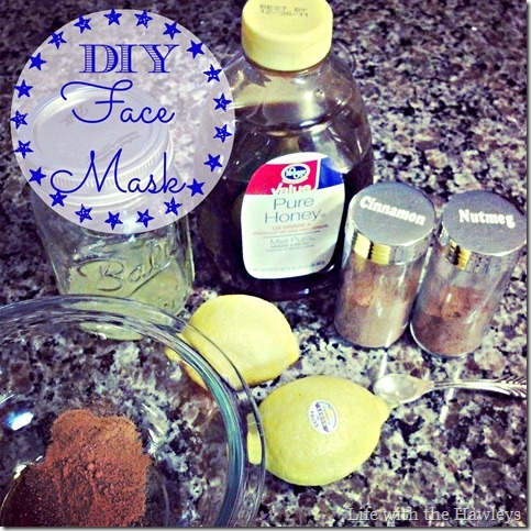 DIY Face Mask DIY Face Mask