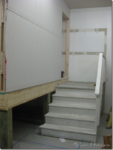 Garage Stairs
