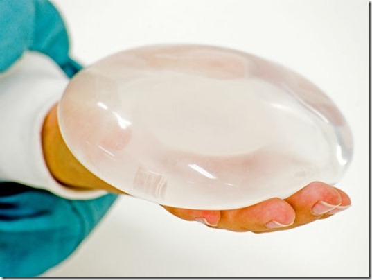 Prótese mamária vendida pela Lifesil (Foto: Divulgação/ Lifesil)