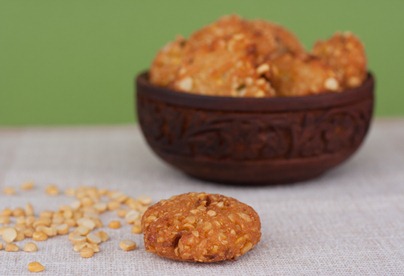 Dhal Fritters - Cover Dhal Fritters - Cover