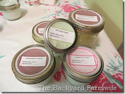 Creamy Blender Lotion - The Backyard Farmwife