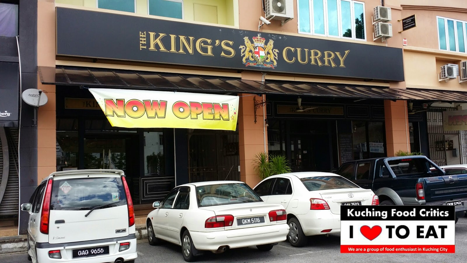 Kings curry kuching