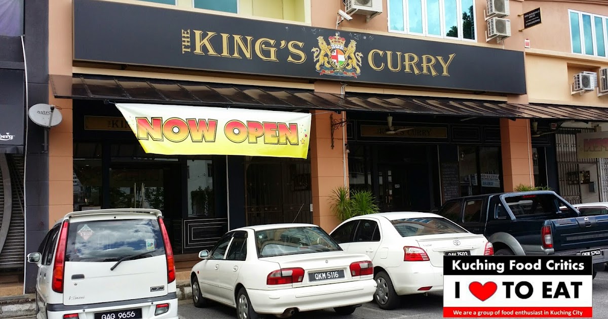 Kuching Food Critics: The Kings Curry