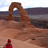 Delicate Arch -  Arches National Park -   Moab - Utah