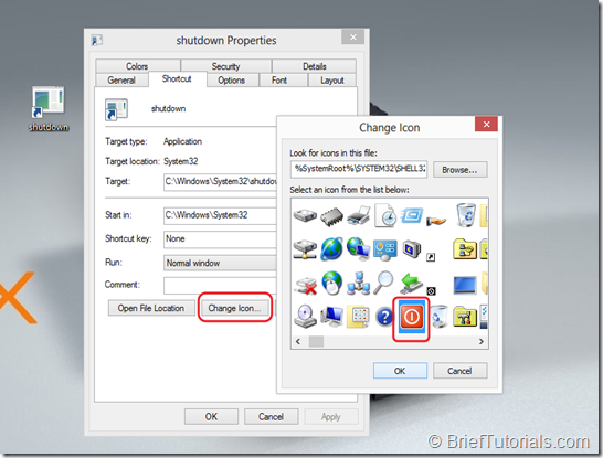 change icon of windows Tiles change icon of windows Tiles
