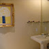 A powder room is located in the Great Room area.