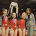 Romênia domina a competição promovida por Nadia Comaneci
