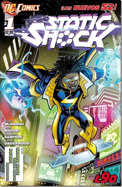 P00001 - Static Shock #1 - Recharg P00001 - Static Shock #1 - Recharg