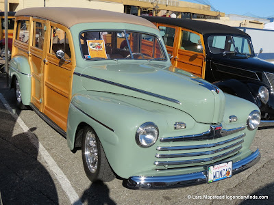  Santa Cruz Woodies on The Wharf 2012