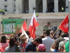 Greve Geral 27 de Junho - S.Bento. Jun.2013