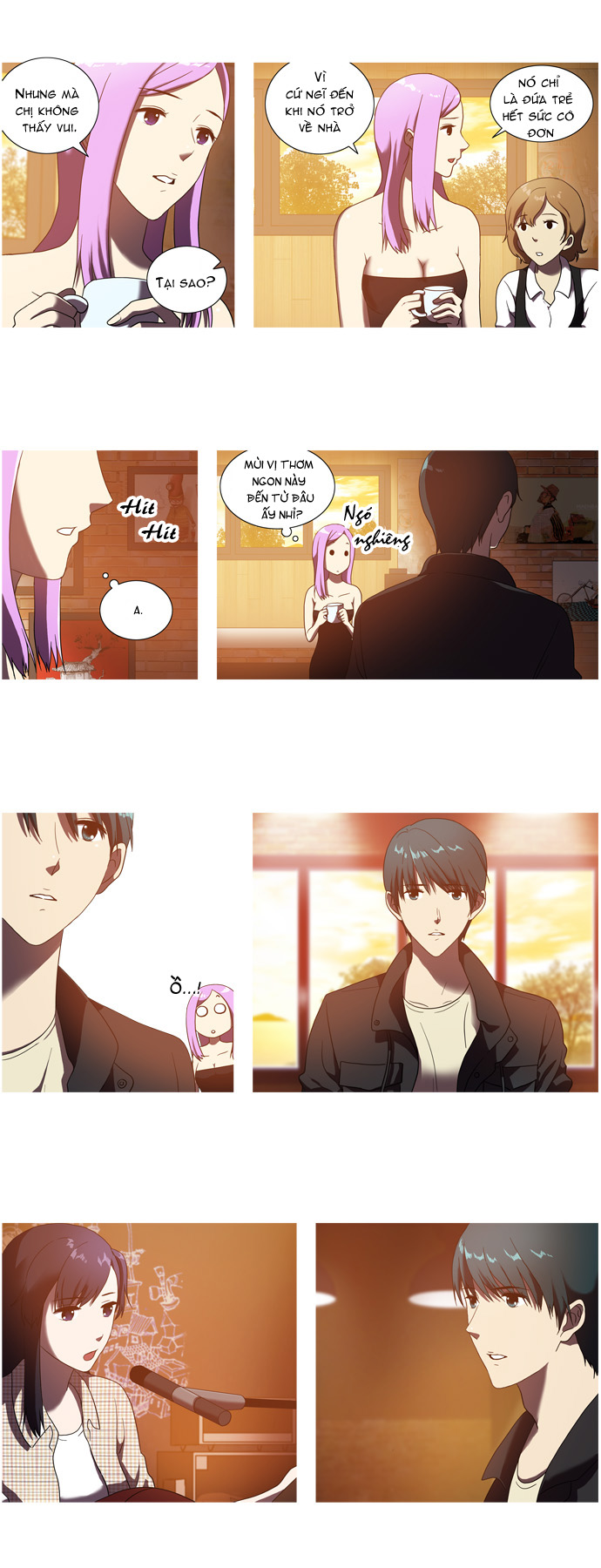 Orange Marmalade chap 9