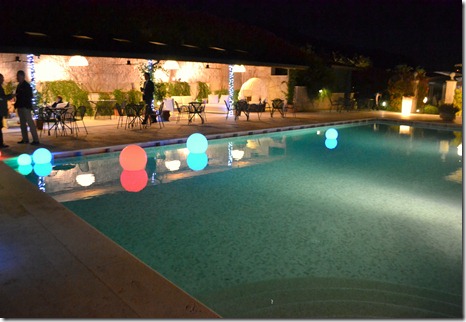 piscina hotel la rocca