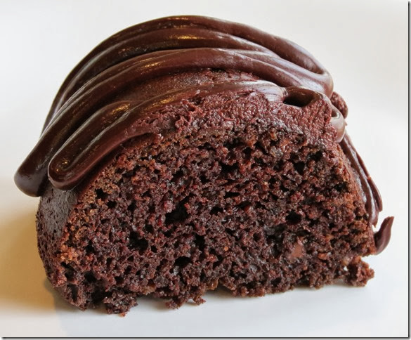 Grain Free Refined Sugar Free Chocolate Bundt Cake