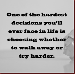 hardest decision hardest decision
