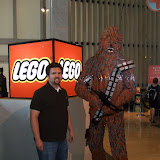 Lego Chewie