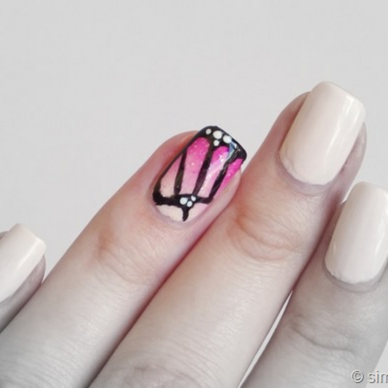 [Nail Art] Butterfly Nails mit Tutorial