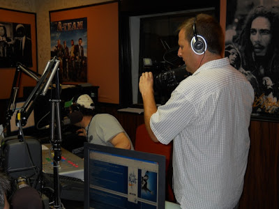 Josh getting some Kenny footage