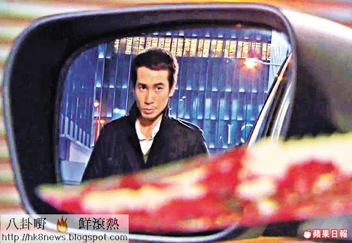 陳豪在《心戰》中飾演變態殺手，殺人無數。