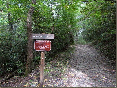 Path to Linville Falls