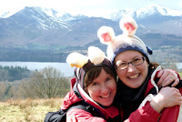Easter bunnies