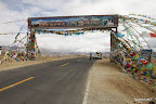 Highest point at 5250 m.