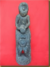 Primitive statue - monkey Primitive statue - monkey