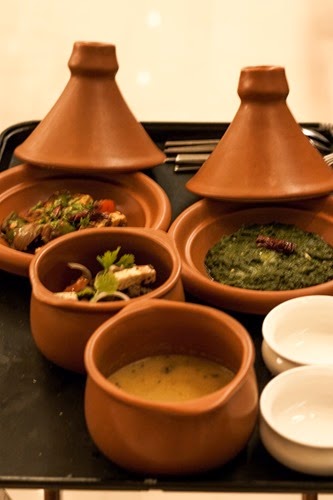 Vegetarian spread, Kanak, Trident Hotels