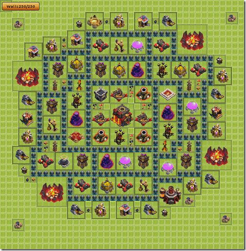 tembok tebal di clash of clans tembok tebal di clash of clans