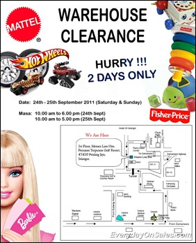 Mattel-Warehouse-Clearance-2011-EverydayOnSales-Warehouse-Sale-Promotion-Deal-Discount