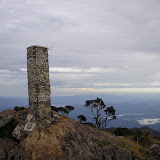 View from Rantemario summit pillar (Daniel Quinn, July 2009)