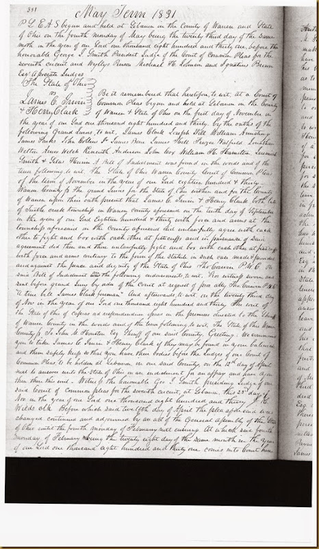 James C Irwin and Henry Clark indicted State of Ohio 1831_0002 James C Irwin and Henry Clark indicted State of Ohio 1831_0002