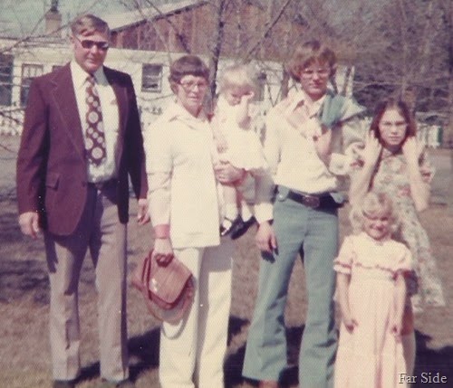 Grandparents Y Julie and Jody 1977 two