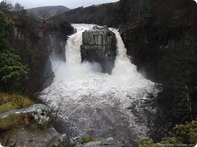 high force in flood