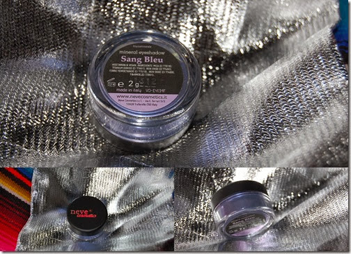 Neve Cosmetics Ombretto Sang Bleu Immagine Neve Cosmetics Ombretto Sang Bleu